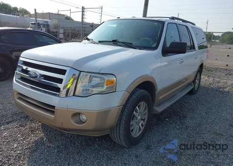 2012 Ford Expedition El Xlt z USA, uszkodzony, nr VIN 1FMJK1H5XCEF06877